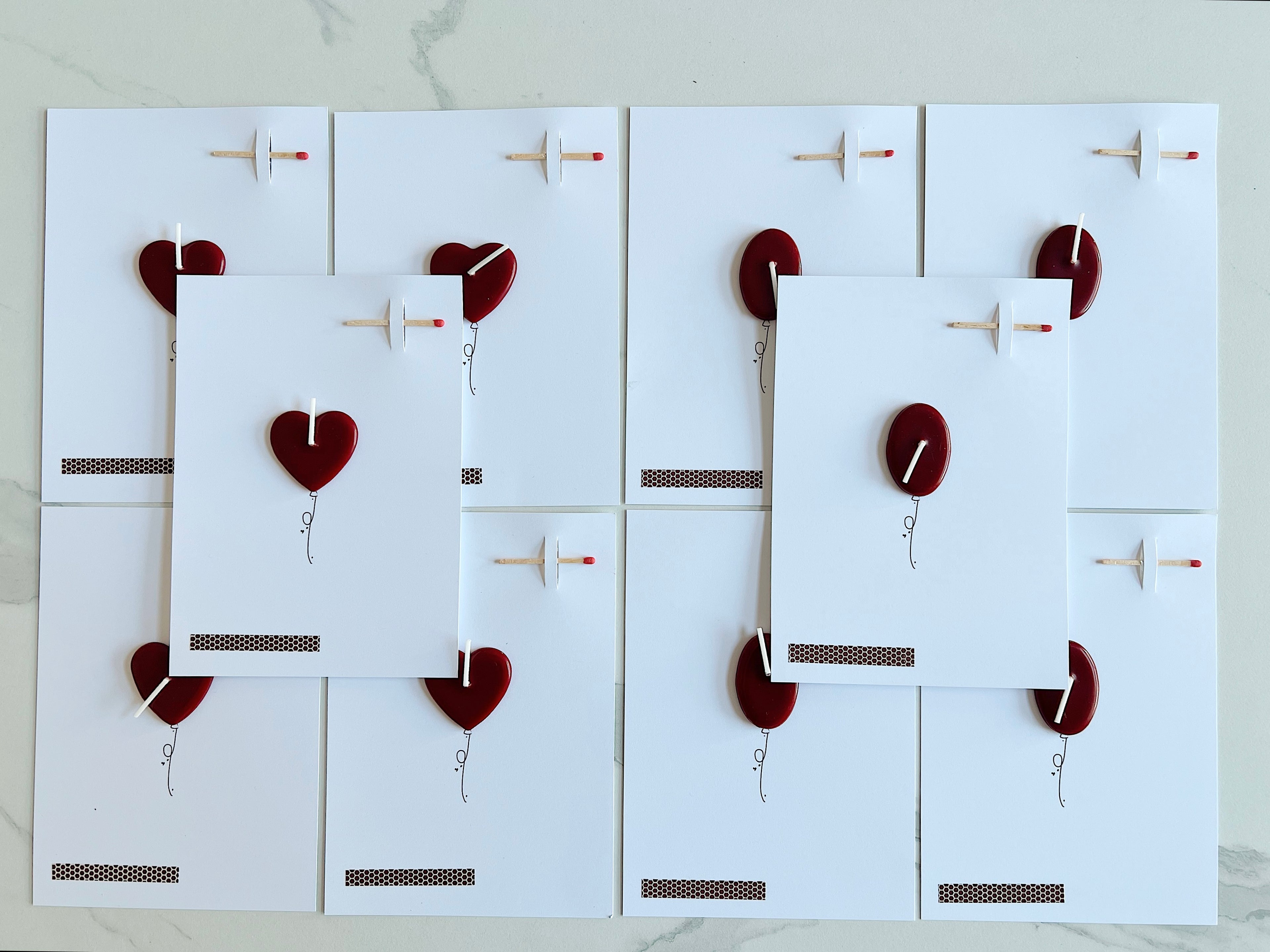 10 Pack Mixed (Heart/Balloon)