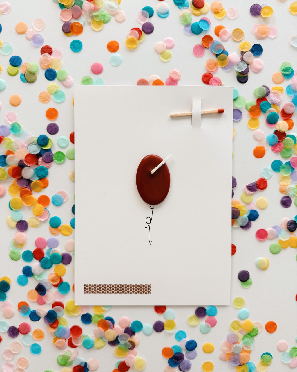 Balloon Wish Card