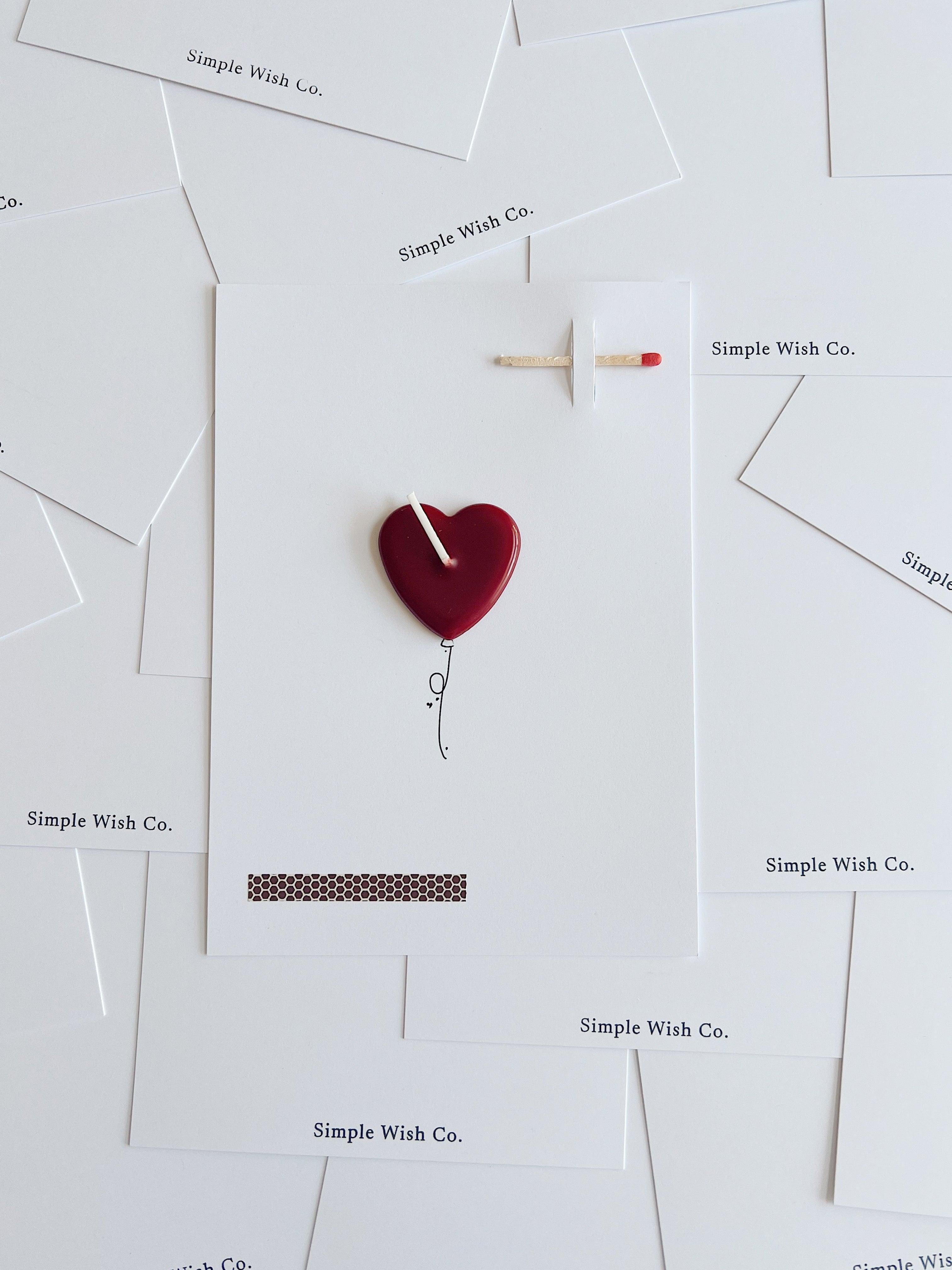 Heart Wish Card
