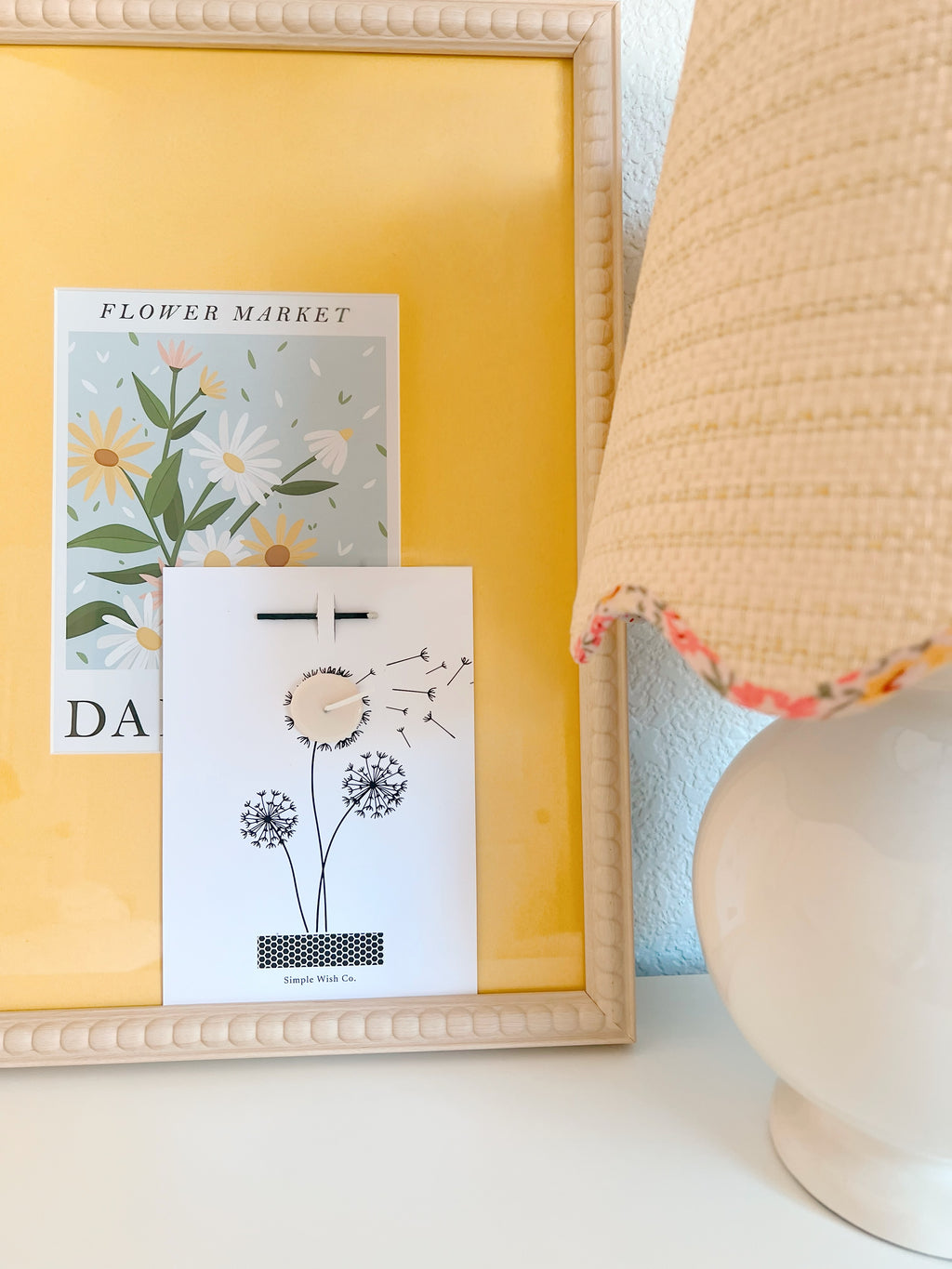 Dandelion Wish Card