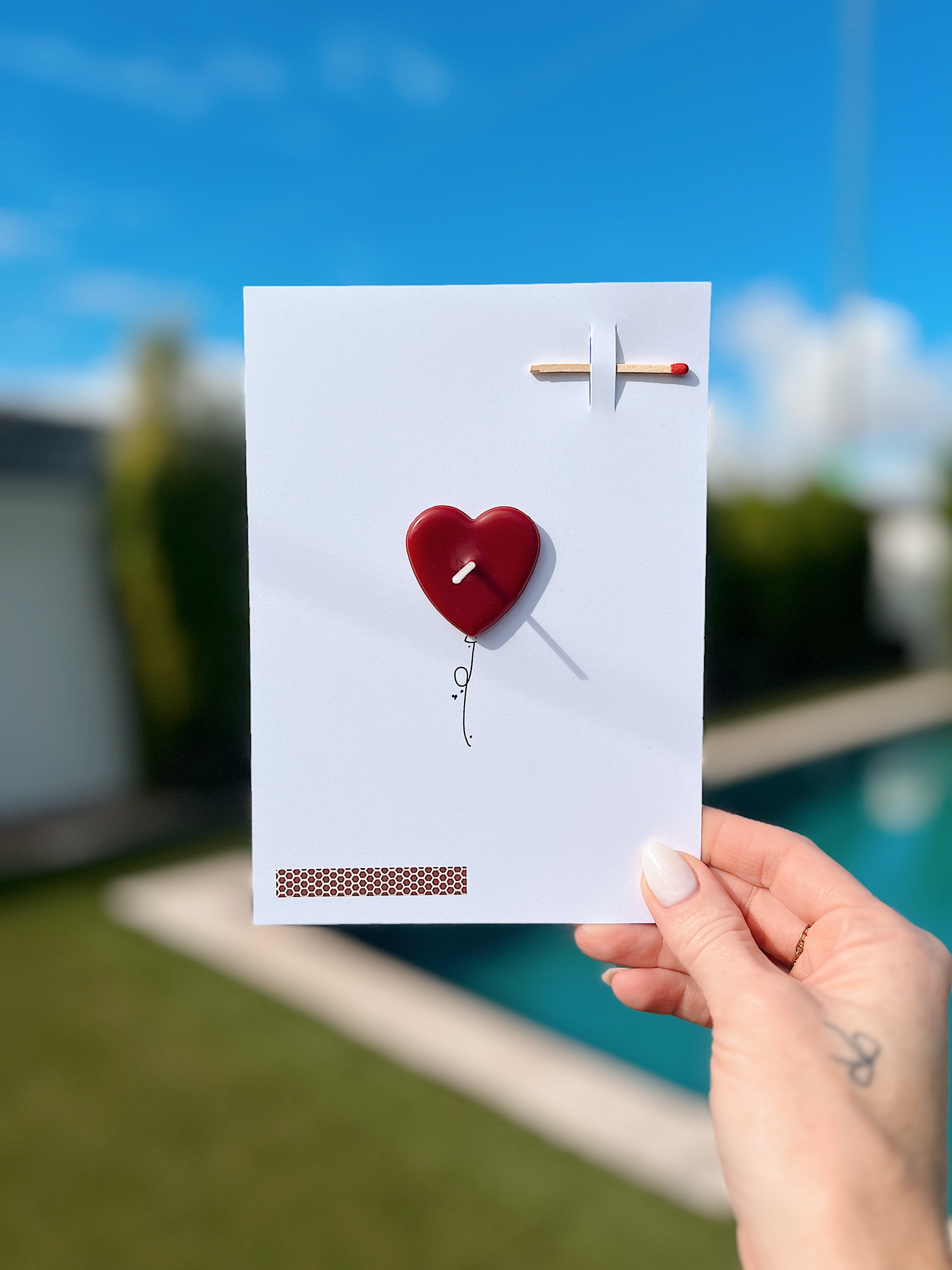 Heart Wish Card