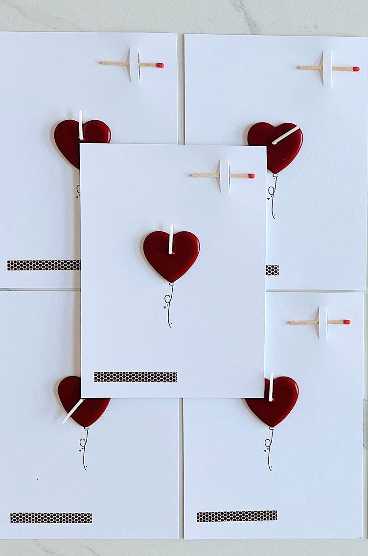 Heart Wish Card (5 pack)