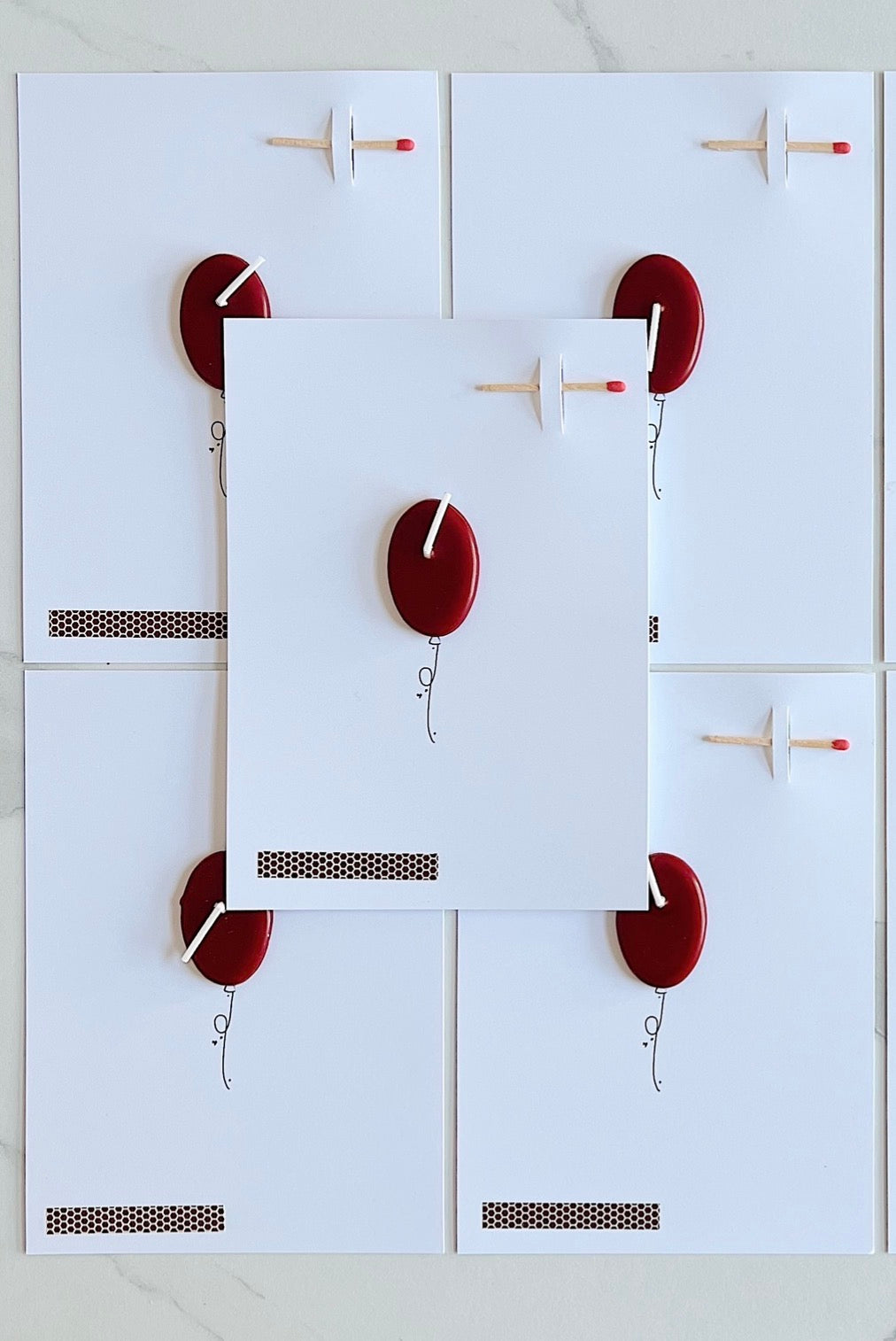 Balloon Wish Card (5 Pack)