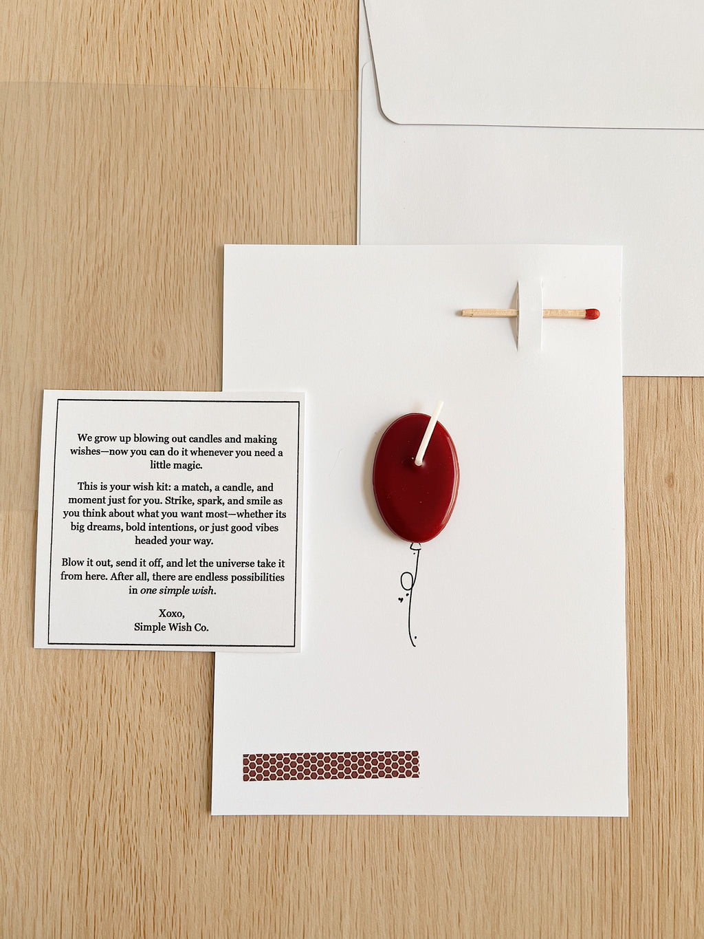 Balloon Wish Card (10 Pack)