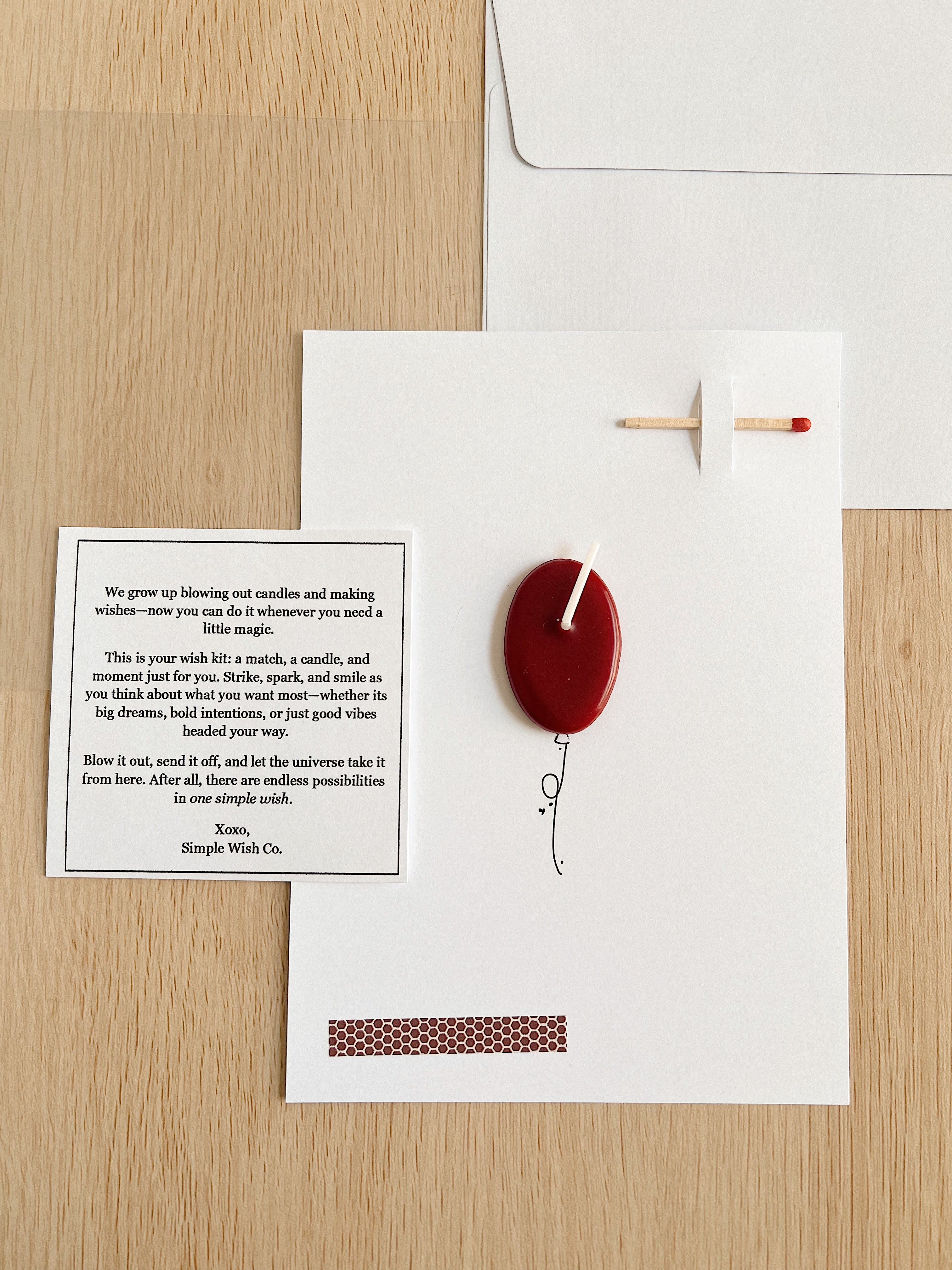 Balloon Wish Card (10 Pack)