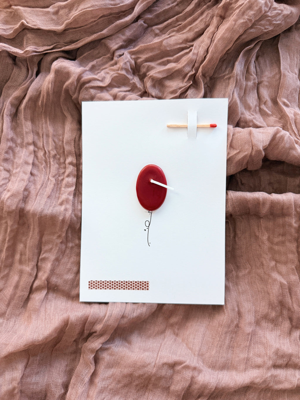 Balloon Wish Card
