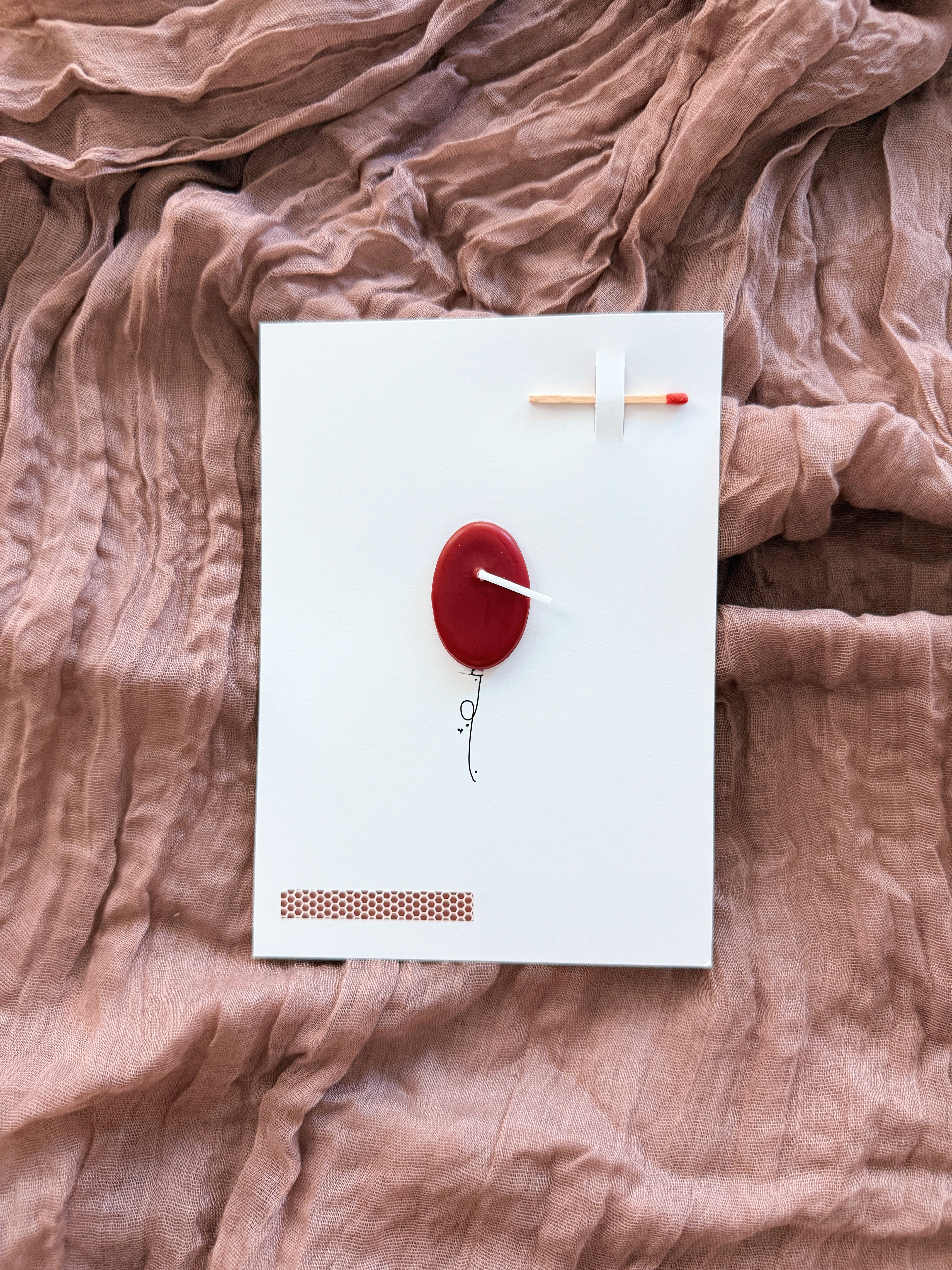 Balloon Wish Card
