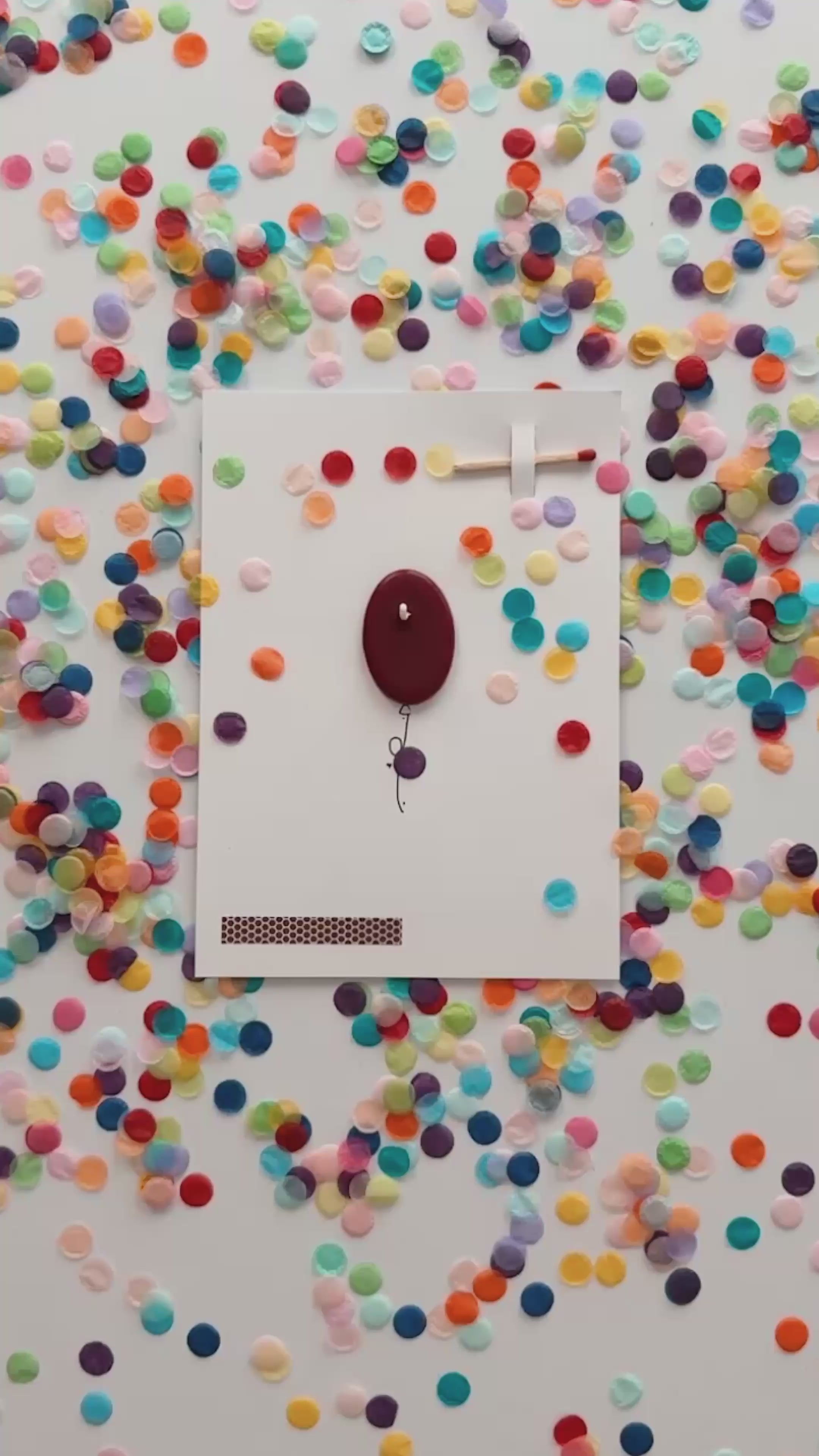 Balloon Wish Card (10 Pack)